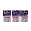 FD Bridge Soft Fiber Eyelid Drop Prevention Tape, Hard Type, Transparent 0.04 inches (1.4 mm) Wide, 120 Sticks, Set of 3