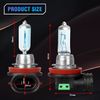 For Nissan Quest 2011-17 Halogen Headlight High Low+Fog Light Upgrade Bulbs Kit