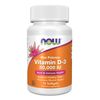 NOW Vitamin D-3 50,000 12 Soft Gels