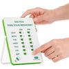 Medication Tracker & Pill Reminder | Visual Reminder Alarm | 7 Day AM PM Medicat