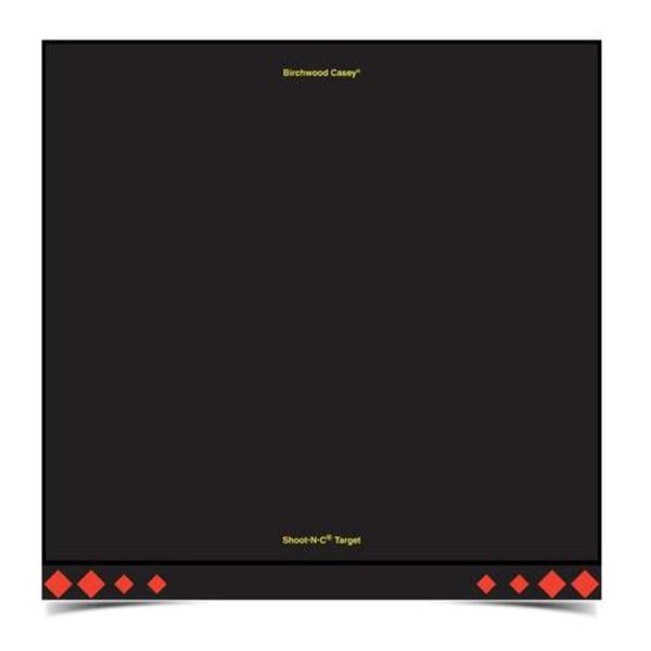BIRCHWOOD CASEY Shoot N C 17.25" Patterning/Matrix Target - 5 targets