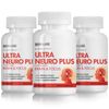 (3 Pack) Boyd Labs Ultra Neuro Plus Brain & Focus Formula - 180 Capsules