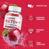 OptiBlend Keto ACV Gummies, Max Strength Formula, Opti Blend Keto (5 Pack)
