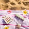 Hanalei Lip Balm and Moisturizer - Natural Kukui Oil and Beeswax Lip Moisturizer to Replenish and Repair Dry, Chapped Lips - Variety Pack (5 Tubes)