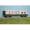 Ratio 733 LMS (Ex. LNWR) Corridor Composite with brake compartment