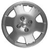 14" Push-on Silver Wheel Cover Hubcaps for 2000-2005 Toyota Echo