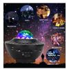 2 Disco Light Galaxy Star Projector Lamp LED Ceiling Starry Night Music Speaker