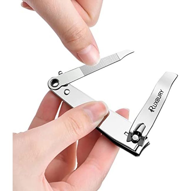 Professional Nail Clippers Stainless Steel Nail Cutter Toenail
