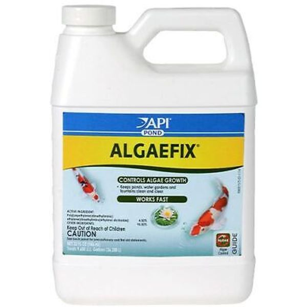 API Pond Care AlgaeFix 32 oz. Pond Algae Control 169 G