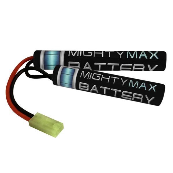 Mighty Max Battery 8.4V Butterfly Mini Ni-Mh Airsoft Battery Pack for T30162