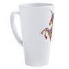 CafePress Prismatic Rainbow Unicorn 17 oz Latte Mug