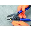 Laser 7642 Open Barrel Crimping Pliers, Red,silver