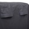 Broil King 68487 58" Premium Grill Cover, Black