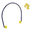 3M E-A-R Caps Banded Earplugs, 23 dB, Blue (1 Pair)
