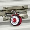 Magnifying Lens with Combination Padlock 1588jadred