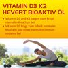 Vitamin D3 K2 Hevert Bioaktiv Öl, 20 ml Öl