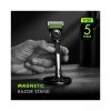 Gillette Labs Razor with Exfoliating Bar & Magnetic Stand