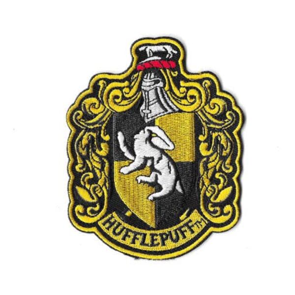 PSL Huffle Puff Crest Iron on Sew on Embroidered Patch for Wizard Potter Cosplay
