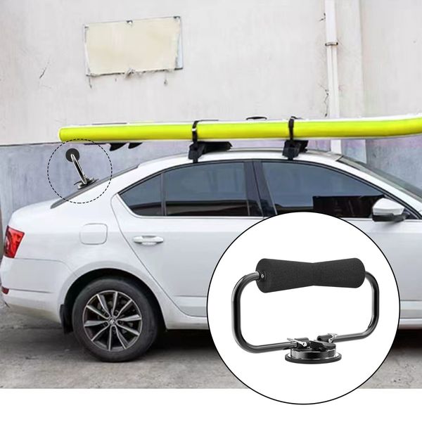 Roller Kayak Loading Assist Suction Cup Mount Surf Holder Boat Roller Canoe SUV
