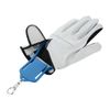 light globe holder blue g-73 (030)