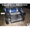 Ezgo Marathon Golf Cart Diamond Plate NO Step Covers