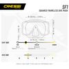 Cressi SF1, Black