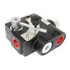 Hydraulic Adjustable Variable Flow Control Valve w/Relief, 0-16 GPM, 1/2” NPT
