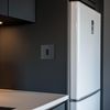 BG Electrical Single Wall Switch with LED Power Indicator, Double Pole, Screwless Front Plate, Round Edges, Evolve, Matt Grey, 20A, PCDMG31B