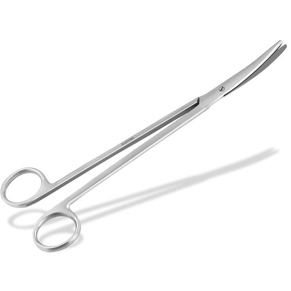 Curved Scissors - Stainless Steel - 20 cm