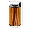 MANN-FILTER HU 8005 Z Cartridge Oil Filter