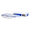 Lock n Lock Rectangular 800ml (207 x 134 x 53mm), Clear/Blue