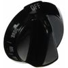 WB03K10037 Thermostat Knob Black Compatible with GE Range