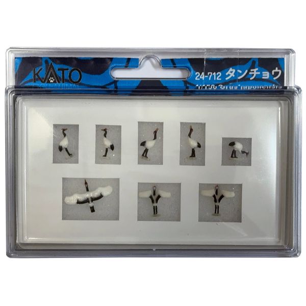 KATO 1/150 Cranes 24-712 Diorama Supplies