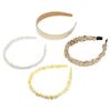 VOCOSTE All-match Headband Combination Upgrade Yellow 7pcs