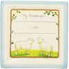 Child to Cherish Christening Block in Blue