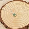 Philip Jones Green Aventurine Necklace