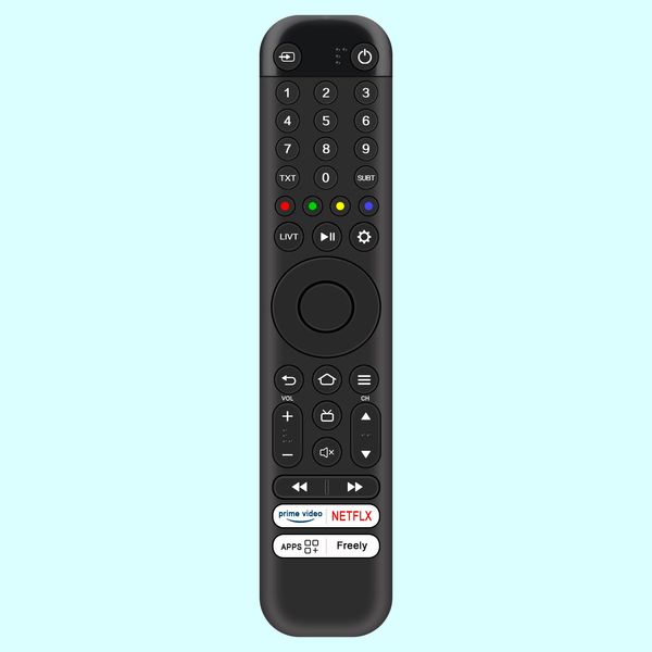 Replacement Infrared Remote Control RC833-CUB2, fit for TCL Smart TV