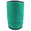 2mm Emerald Green Polypropylene Braided Poly Rope Cord x 200 Metre Strong String
