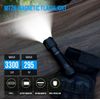 Trustfire MT26 3300Lumen Rechargeable EDC Flashlight Clip Magnet Torch 5 Modes