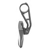 Adjustable Center Rear View Mirror For Kawasaki Mule PRODX/PRODXT/P