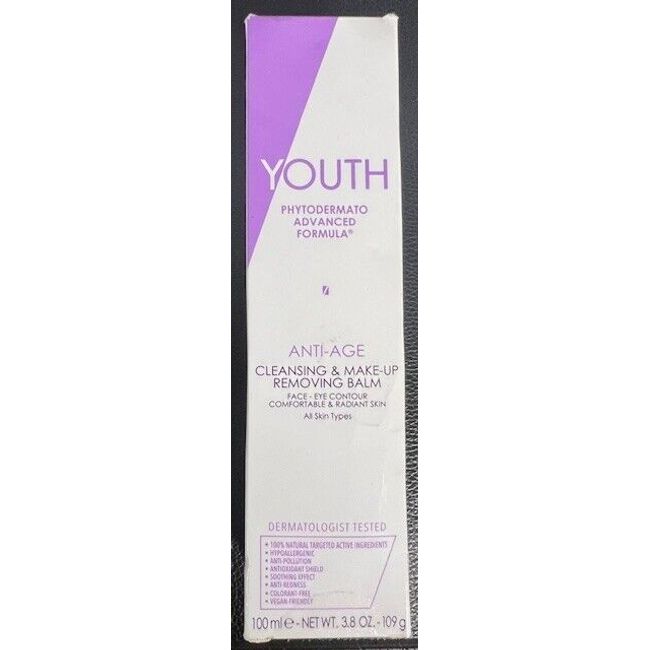 YouthPhytodermato Advanced Formula Anti-Aging Cleansing & Make-Up Removing 3.8oz