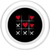 Playful Tic-tac-toe PopSockets PopGrip for MagSafe