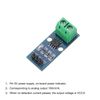 sourcing map 5pcs ACS712 Current Sensor Module 20A Range Hall Effect Current Sensor Current Measuring AC/DC for Detecting Current