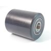 Pallet Jack Replacement Load Support Wheel, 20 mm ID (3" Diameter x 3-5/8", Nylon)