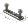 Teletoldo Set of strips for awning lower profile