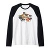 Ramen Sushi Lhasa Apso Hund Raglan
