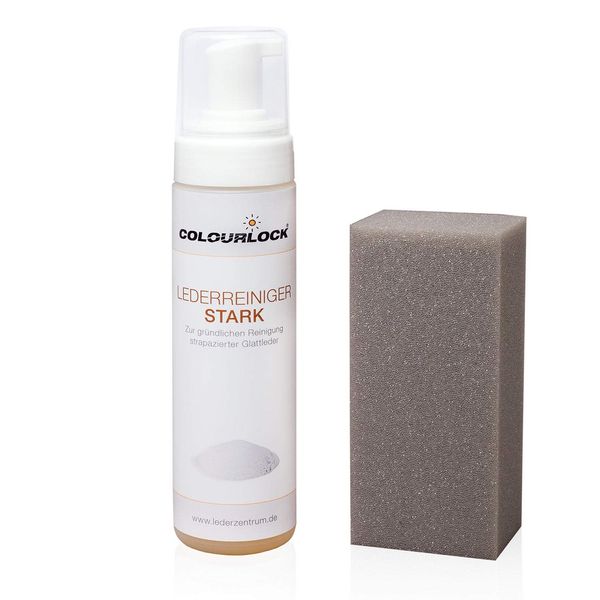 Colourlock Leather cleaner with sponge.