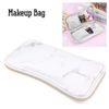 Makeup Bags Portable Marble Print PU Makeup Brushes Cosmetic Organizer Bag Cosmetic Bag for Wome