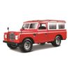 1/24 Burago Land Rover Rot 22063