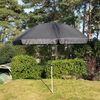 Selections Garden Parasol Replacement Bottom Pole for Umbrella